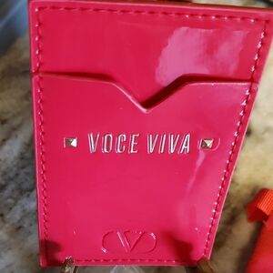 Valentino Phone Card Holder⚜️❤️⚜️NWOT